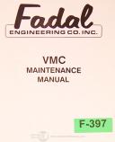 Fadal-Fadal VMC Maintenance and Wiring Manual 1988-VMC-01